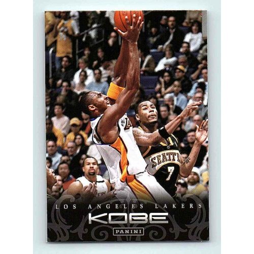 2012-13 Panini Kobe Anthology Base #73 Kobe Bryant