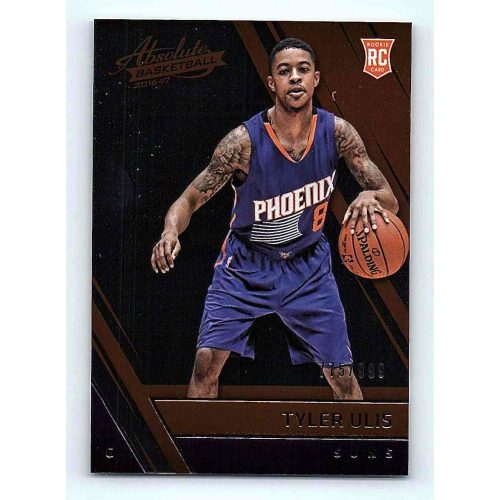 2016-17 Panini Absolute Rookies #185 Tyler Ulis RC   775/999