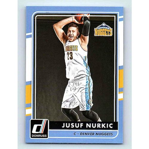 2015-16 Donruss Basketball Base #149 Jusuf Nurkic