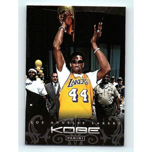 2012-13 Panini Kobe Anthology Base #49 Kobe Bryant