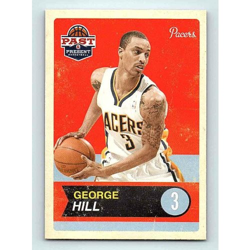 2012-13 Past & Present Base #35 George Hill