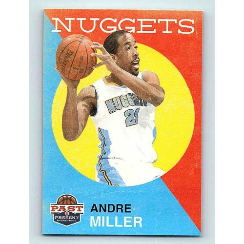 2012-13 Past & Present Base #149 Andre Miller