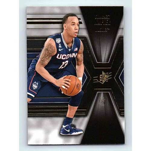 2014-15 Spx Base #73 Shabazz Napier