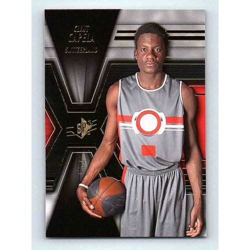 2014-15 Spx Base #51 Clint Capela