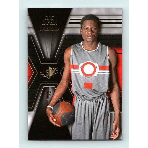 2014-15 Spx Base #51 Clint Capela