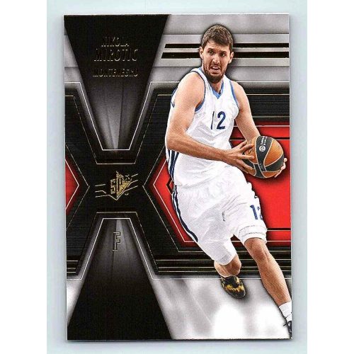 2014-15 SPx Base #69 Nikola Mirotic