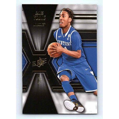 2014-15 SPx Base #66 James Young