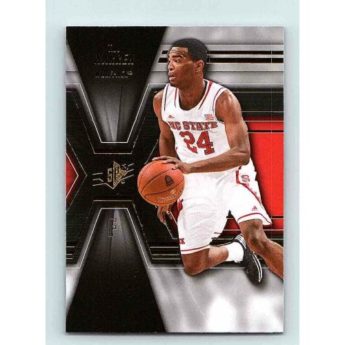 2014-15 SPx Base #67 T.J. Warren