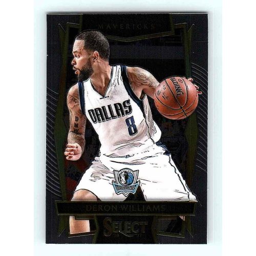 2016-17 Panini Select Concourse #42 Deron Williams