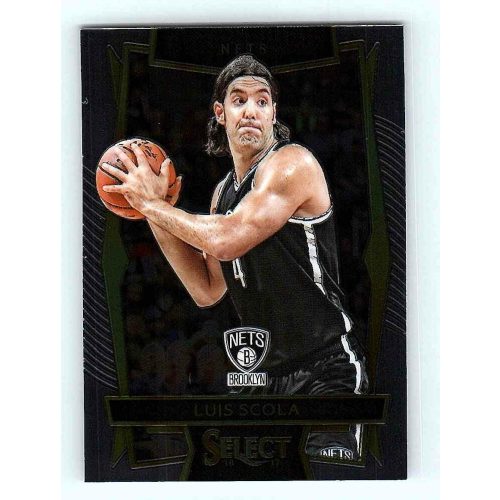 2016-17 Panini Select Concourse #83 Luis Scola