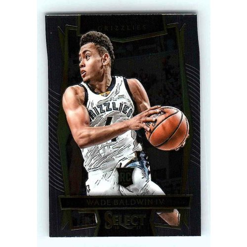 2016-17 Panini Select Concourse #39 Wade Baldwin IV