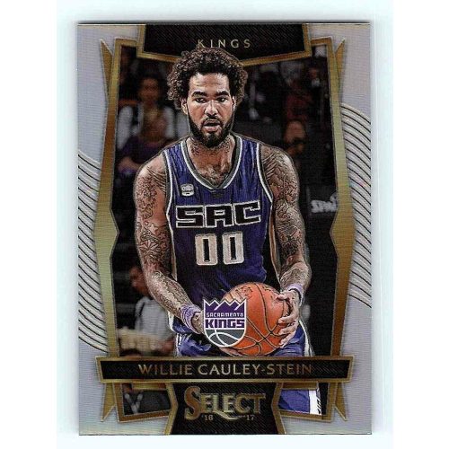 2016-17 Panini Select Concourse Silver Prizm #29 Willie Cauley-Stein