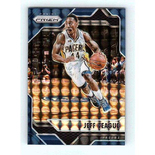 2016-17 Panini Prizm Mosaic Blue #97 Jeff Teague