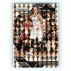 2016-17 Panini Prizm Mosaic Base #44 Jeremy Lin