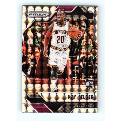 2016-17 Panini Prizm Mosaic Base #53 Kay Felder