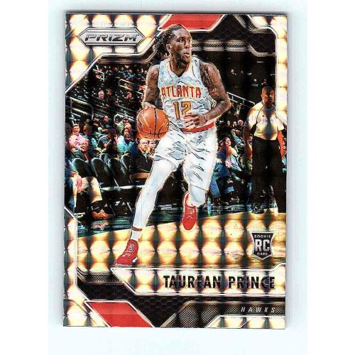 2016-17 Panini Prizm Mosaic Base #95 Taurean Prince