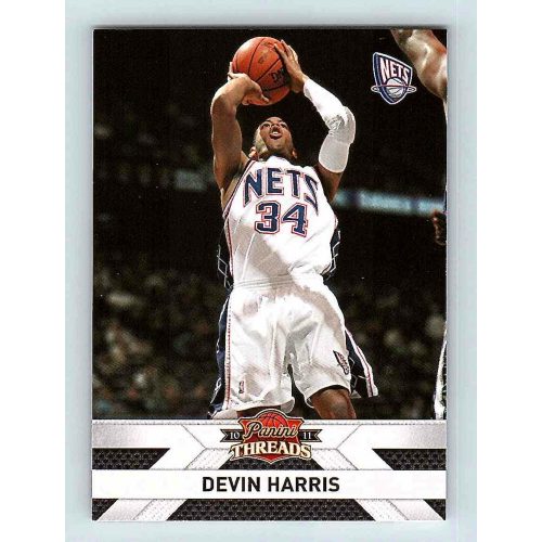 2010-11 Panini Threads Base #47 Devin Harris