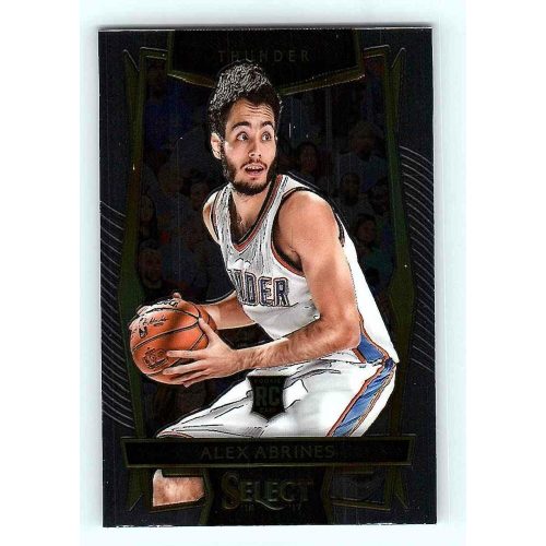 2016-17 Panini Select Base #30 Alex Abrines