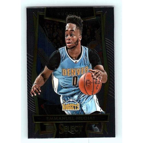 2016-17 Panini Select Base #73 Emmanuel Mudiay