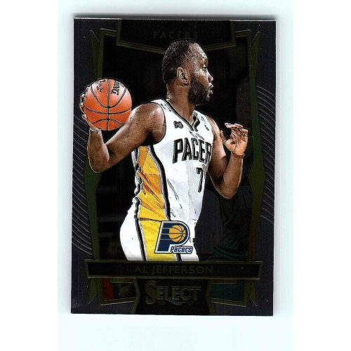 2016-17 Panini Select Base #10 Al Jefferson