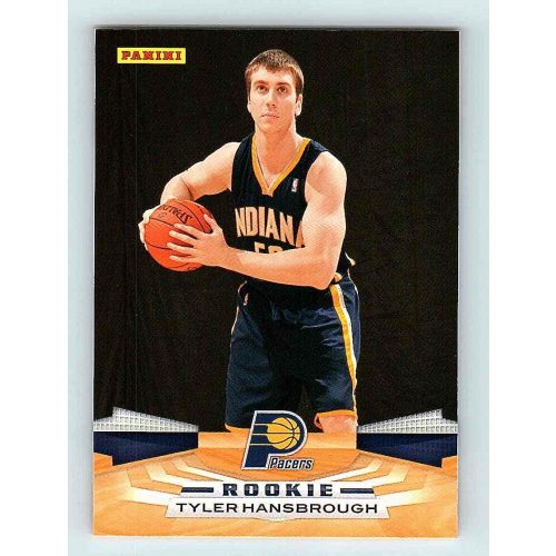 2009-10 Panini Basketball Base #363 Tyler Hansbrough RC