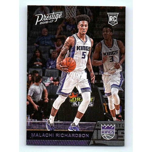 2016-17 Panini Prestige Base #171 Malachi Richardson RC