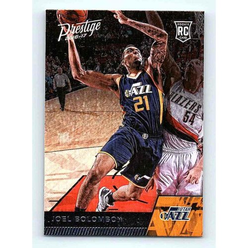 2016-17 Panini Prestige Base #193 Joel Bolomboy RC