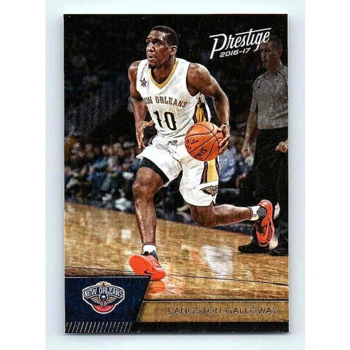 2016-17 Panini Prestige Base #115 Langston Galloway