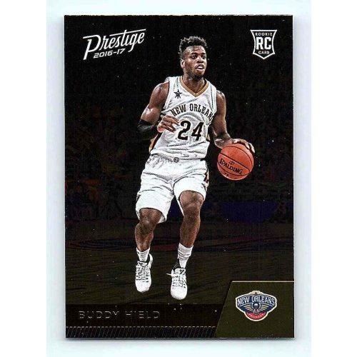 2016-17 Panini Prestige Base Metalized #156 Buddy Hield RC