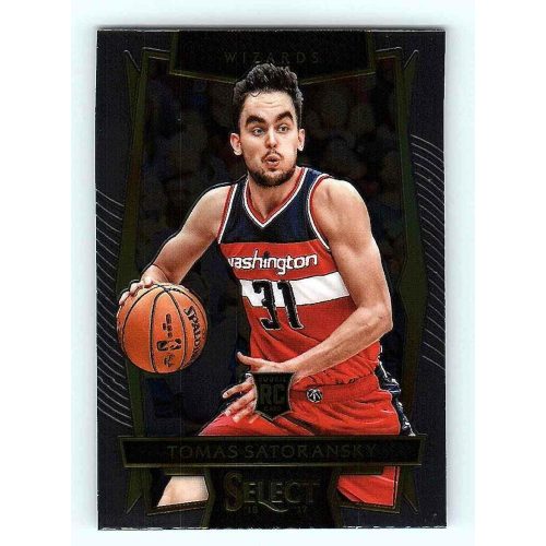 2016-17 Panini Select Concourse #79 Tomas Satoransky RC