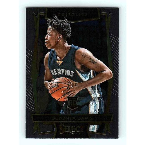 2016-17 Panini Select Concourse #22 Deyonta Davis RC