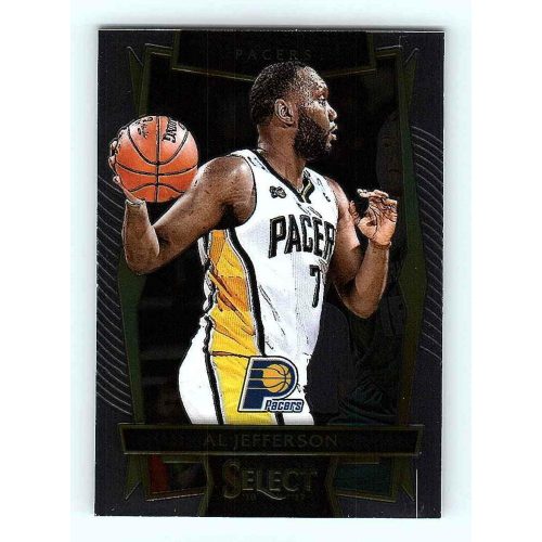 2016-17 Panini Select Concourse #10 Al Jefferson