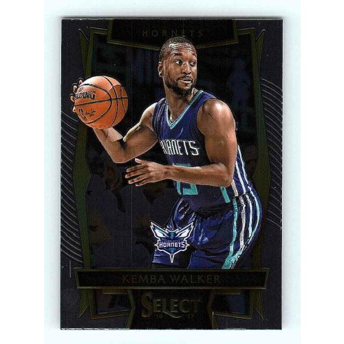 2016-17 Panini Select Concourse #75 Kemba Walker