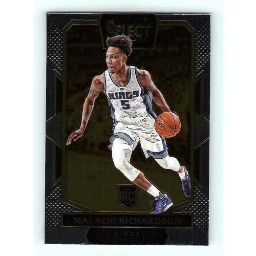 2016-17 Panini Select Courtside #247 Malachi Richardson RC