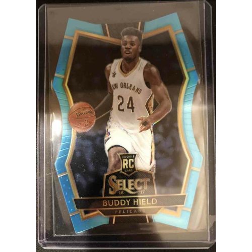 2016-17 Panini Select Premier Level Base Light Blue Prizm #122 Buddy Hield RC   153/199