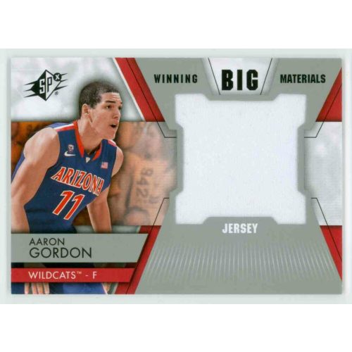 2014-15 SPx Winning Big Materials #WM-GO Aaron Gordon   MEM