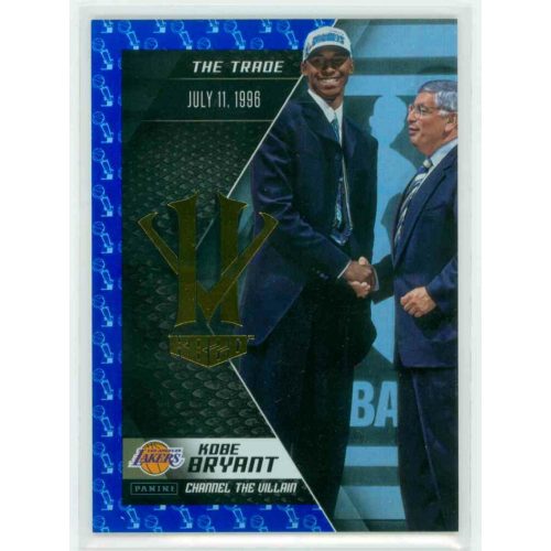 2015-16 Kobe HeroVillain Blue O'Brien Trophy #1 Kobe Bryant