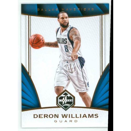 2016-17 Limited Base #98 Deron Williams