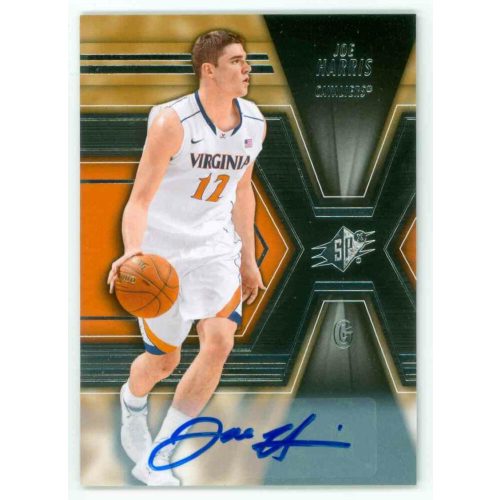 2014-15 SPx Base Autograph #55 Joe Harris