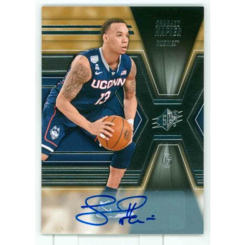 2014-15 SPx Base Autograph #73 Shabazz Napier