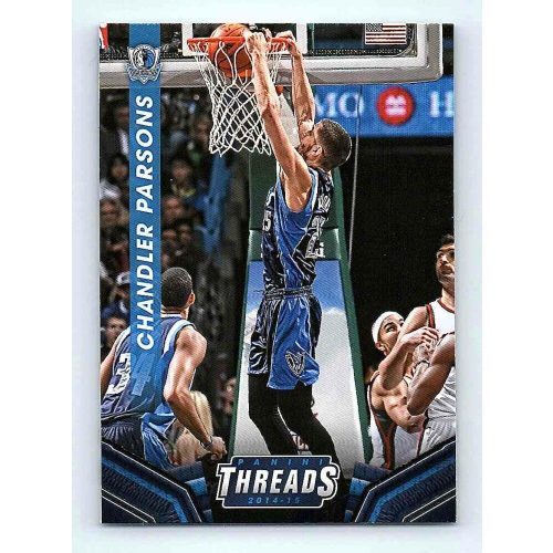 2014-15 Panini Threads Base #26 Chandler Parsons