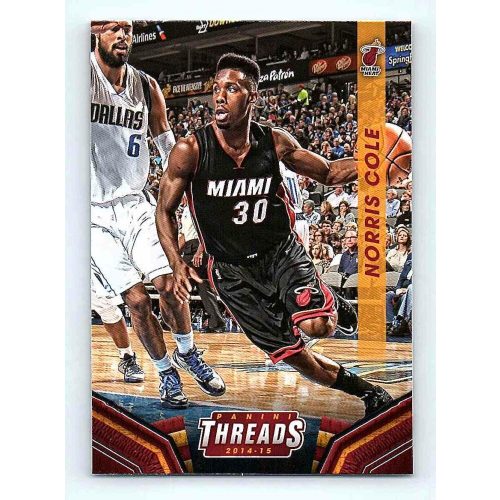 2014-15 Panini Threads Base #147 Norris Cole