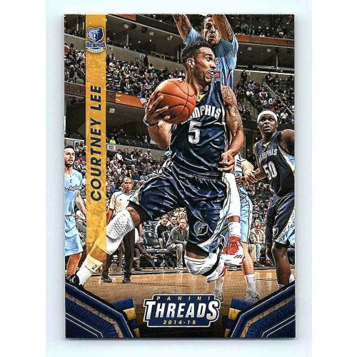 2014-15 Panini Threads Base #34 Courtney Lee