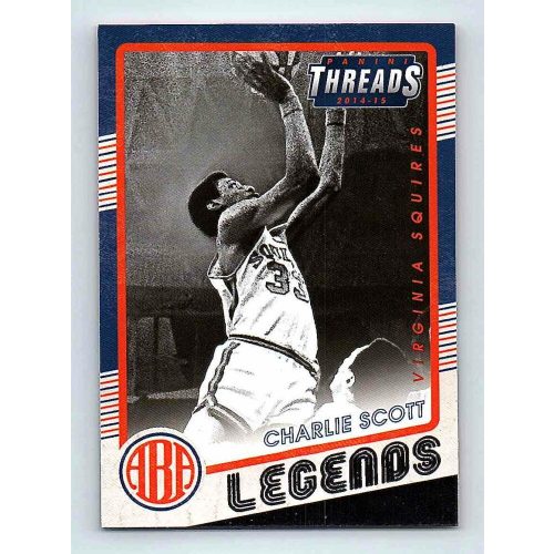 2014-15 Panini Threads Legends #5 Charlie Scott