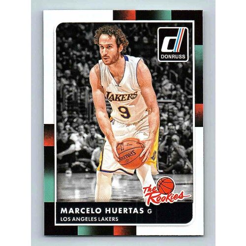 2015-16 Donruss The Rookies #37 Marcelo Huertas RC