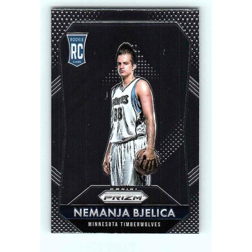 2015-16 Panini Prizm Base #350 Nemanja Bjelica RC