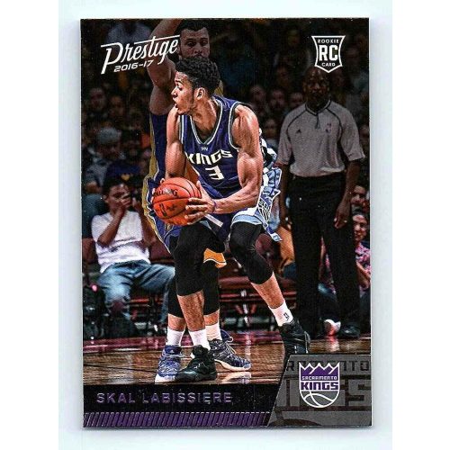 2016-17 Prestige Base #175 Skal Labissiere RC