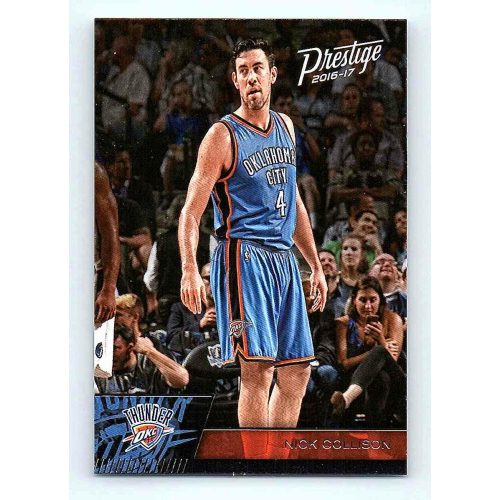 2016-17 Prestige Base #6 Nick Collison