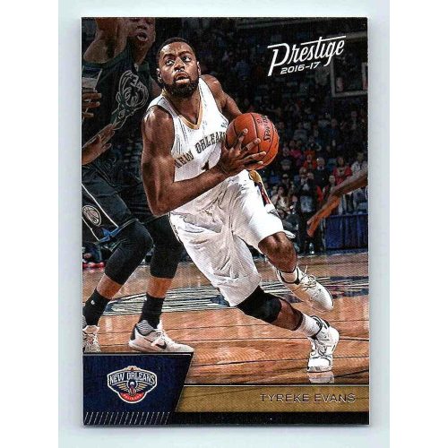 2016-17 Prestige Base #48 Tyreke Evans