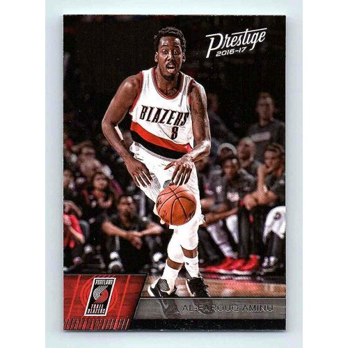 2016-17 Prestige Base #134 Al-Farouq Aminu